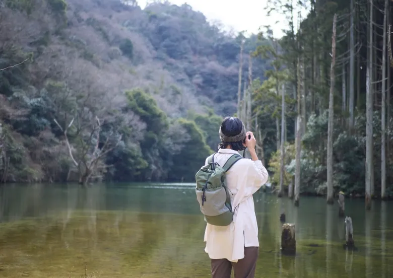 AI NITTA Hiker`s Story 写真