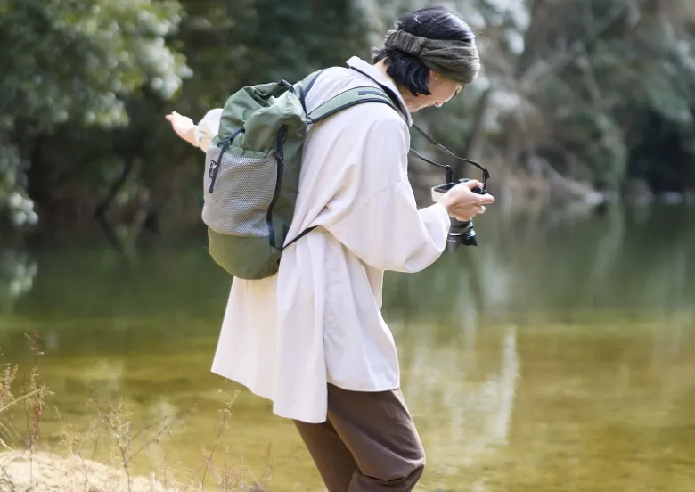 AI NITTA Hiker`s Story 写真