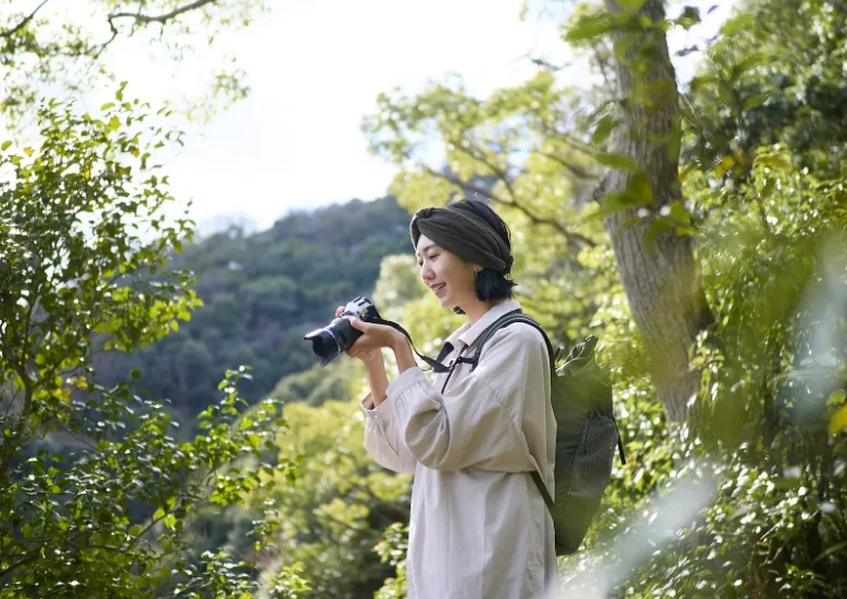 AI NITTA Hiker`s Story 写真