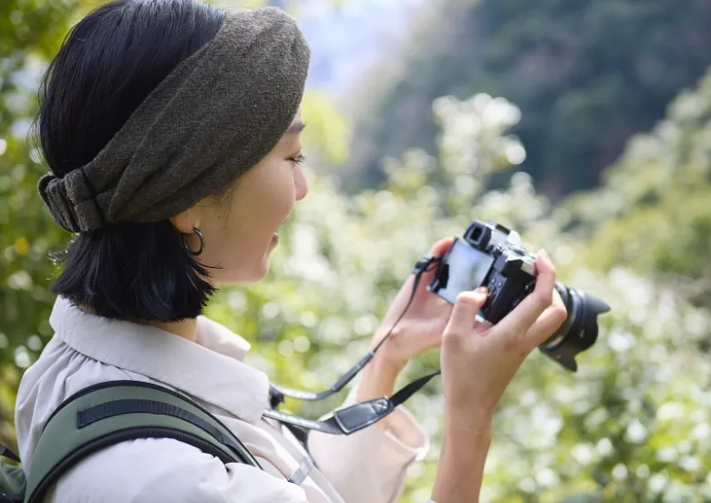 AI NITTA Hiker`s Story 写真