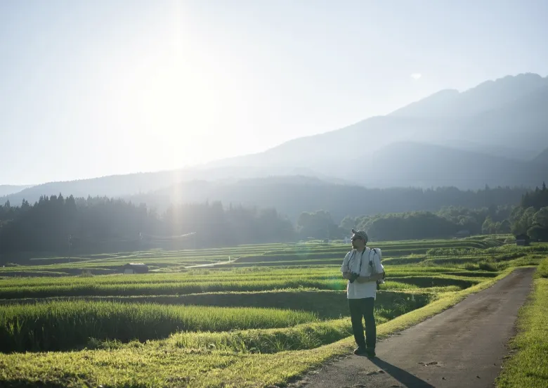 TOMU OHNISHI Hiker`s Story 写真