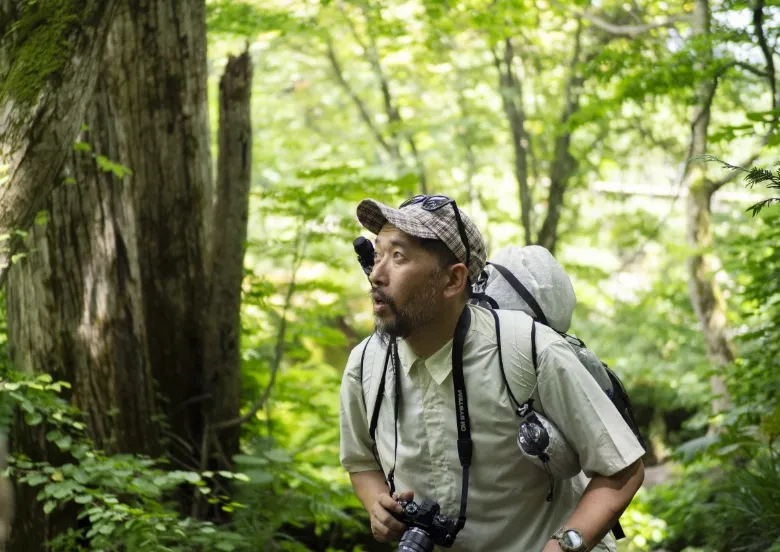 TOMU OHNISHI Hiker`s Story 写真