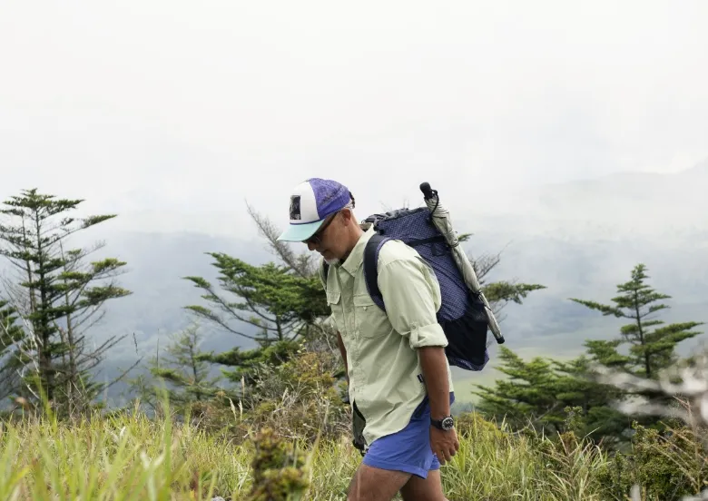 TOMOYOSHI TSUCHIYA Hiker`s Story 写真