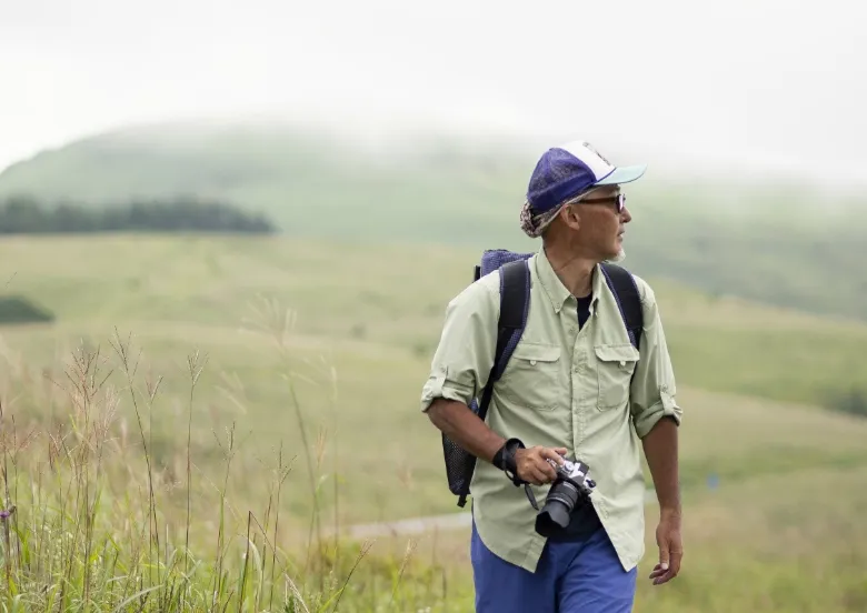 TOMOYOSHI TSUCHIYA Hiker`s Story 写真