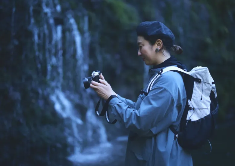 YURI YOSUMI Hiker`s Story 写真