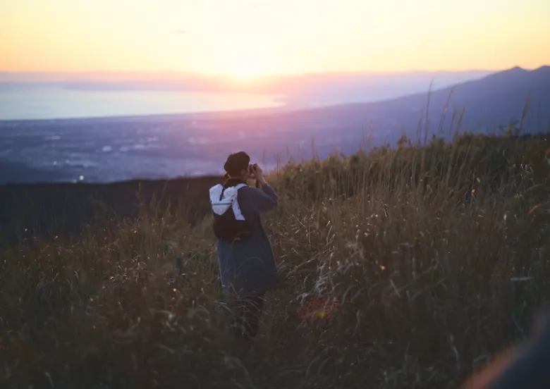 YURI YOSUMI Hiker`s Story 写真