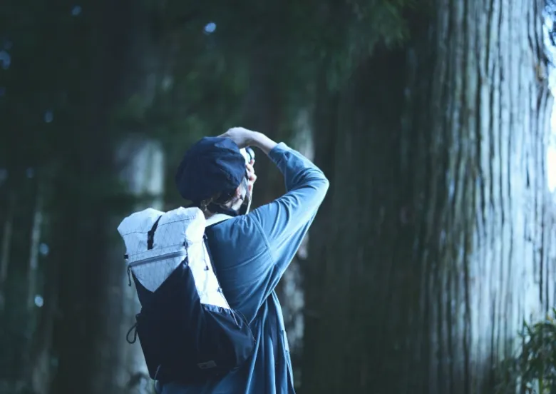 YURI YOSUMI Hiker`s Story 写真
