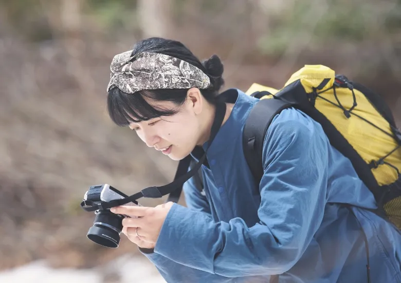 MIKA INOUE Hiker`s Story 写真
