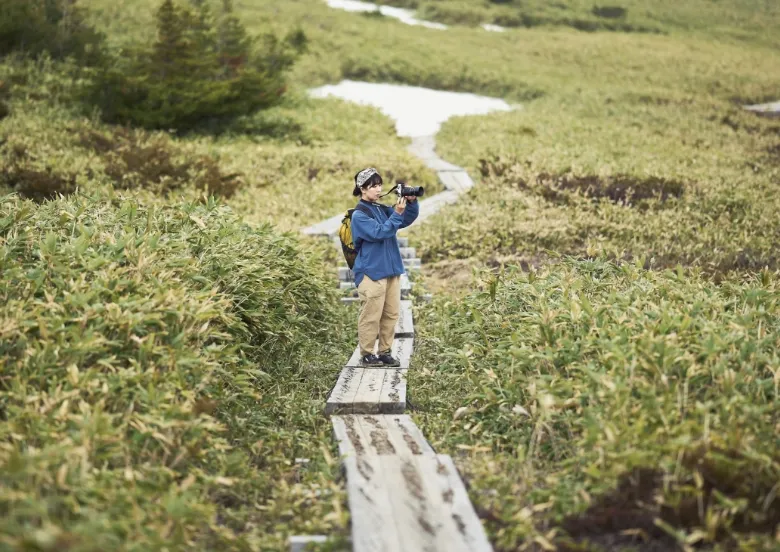MIKA INOUE Hiker`s Story 写真
