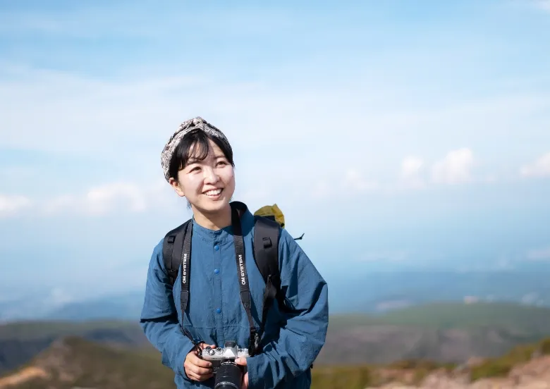 MIKA INOUE Hiker`s Story 写真