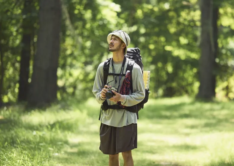 TAKUMA KINJO Hiker`s Story 写真