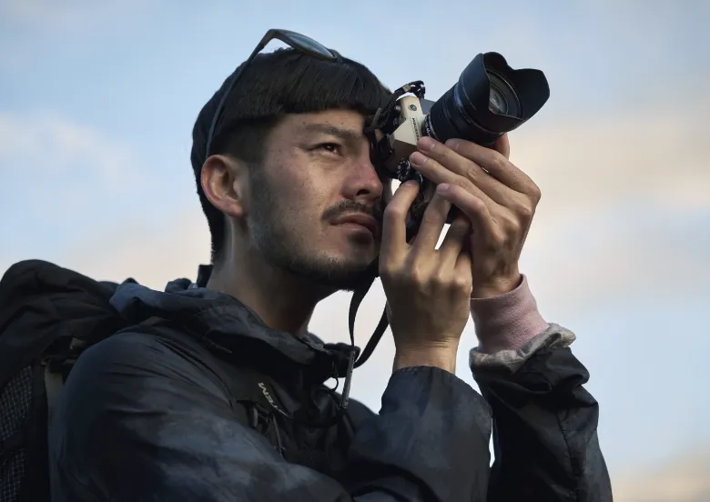 TAKUMA KINJO Hiker`s Story 写真