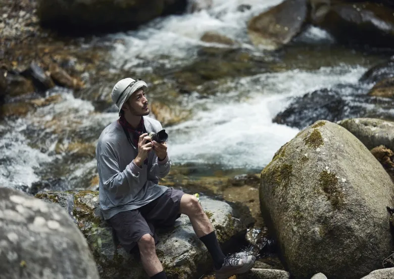TAKUMA KINJO Hiker`s Story 写真