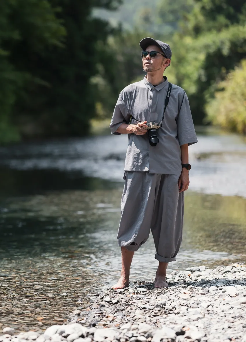 KAZUNOBU YANAGIHARA キービジュアル