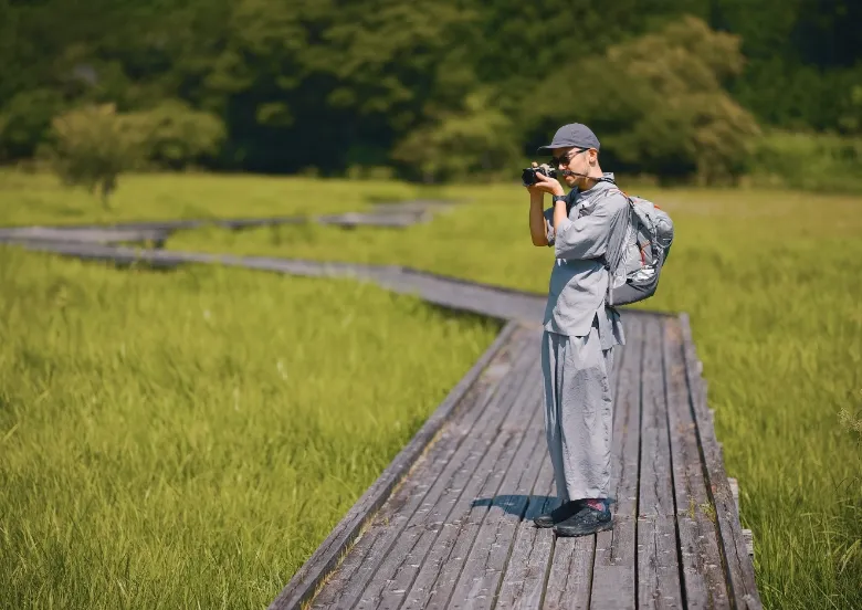 KAZUNOBU YANAGIHARA Hiker`s Story 写真