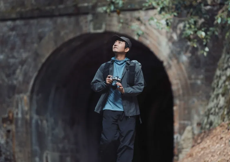 YOUSUKE MIZUNO Hiker`s Story 写真