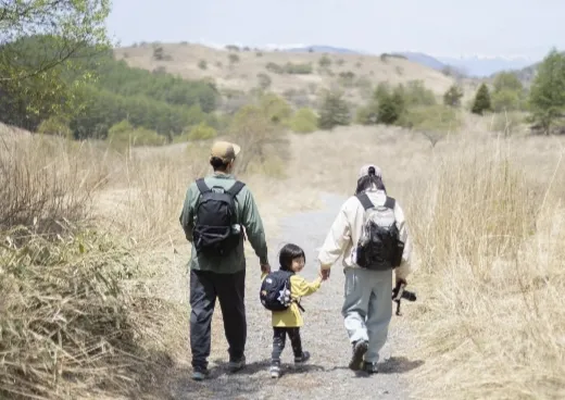 Midori Sanada Family Hiker`s Story 写真
