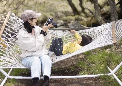Midori Sanada Family Hiker`s Story 写真