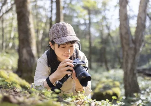 Midori Sanada Family Hiker`s Story 写真