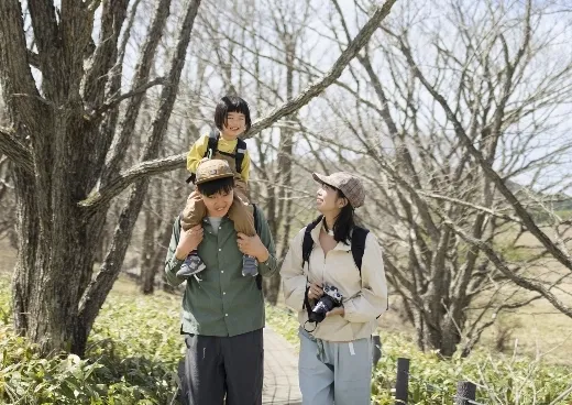 Midori Sanada Family Hiker`s Story 写真