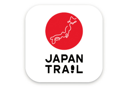 JAPAN TRAILアプリ画面