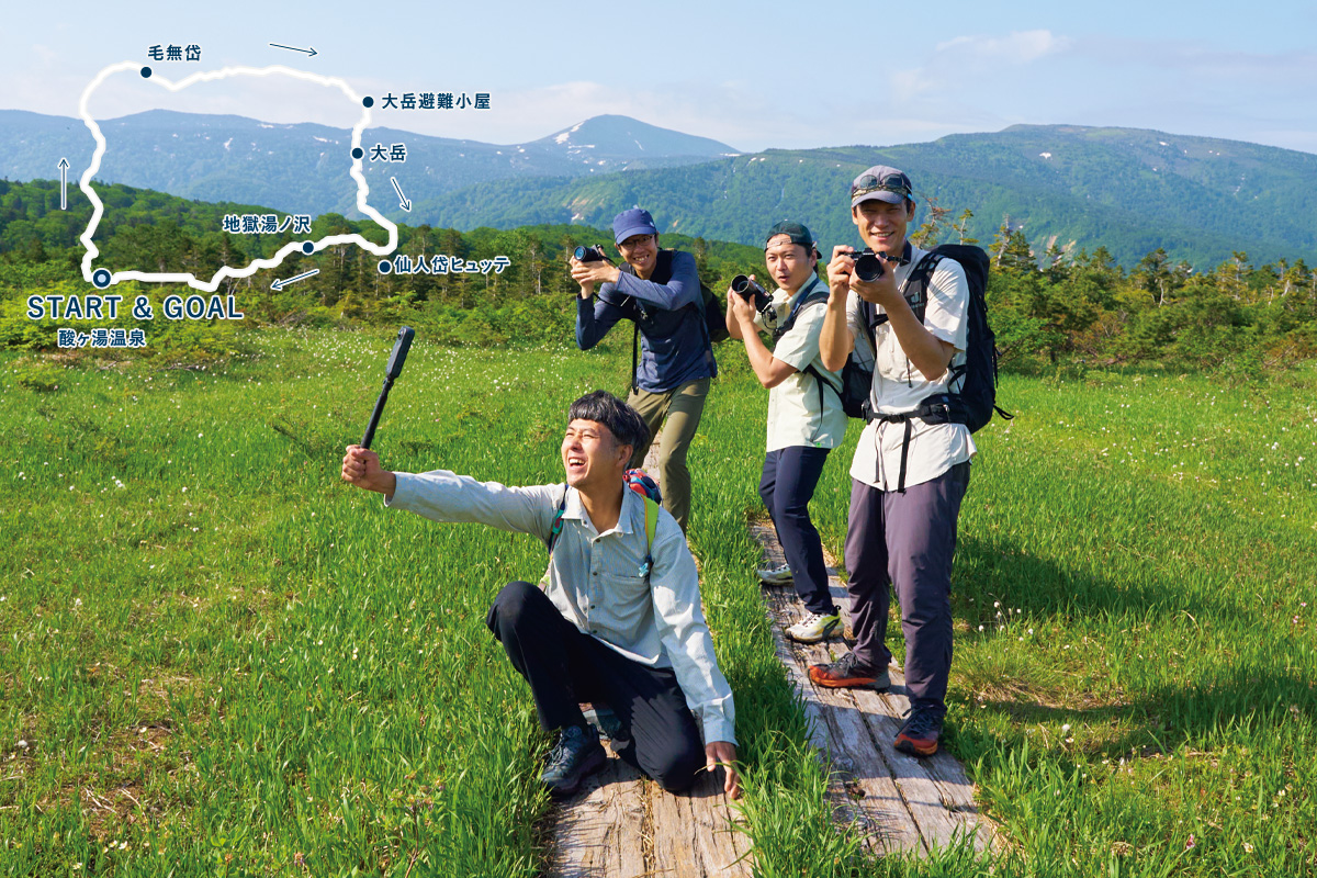 八甲田山の情景