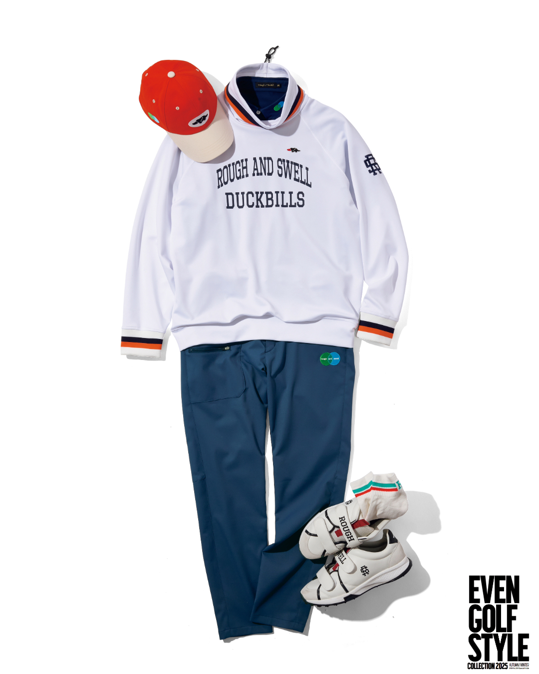 rough & swell｜EVEN GOLF STYLE COLLECTION 2025より | EVEN