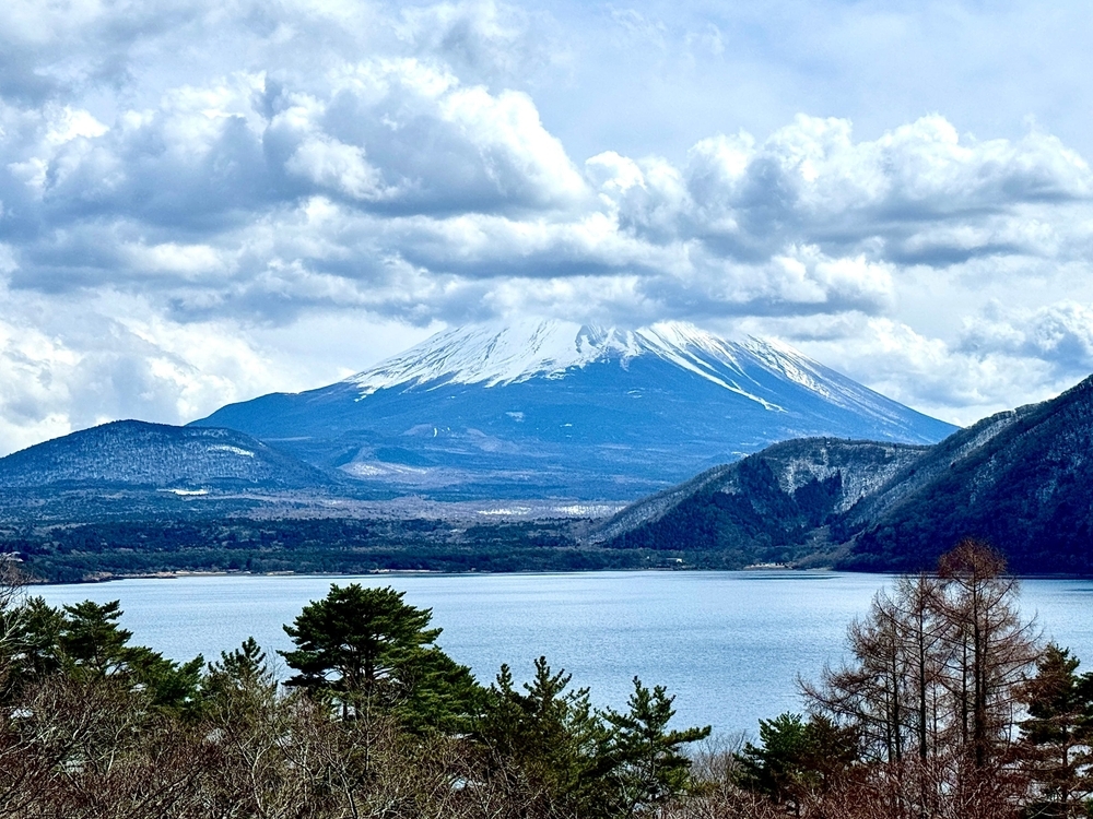富士山を眺めながら歩くためのポイント