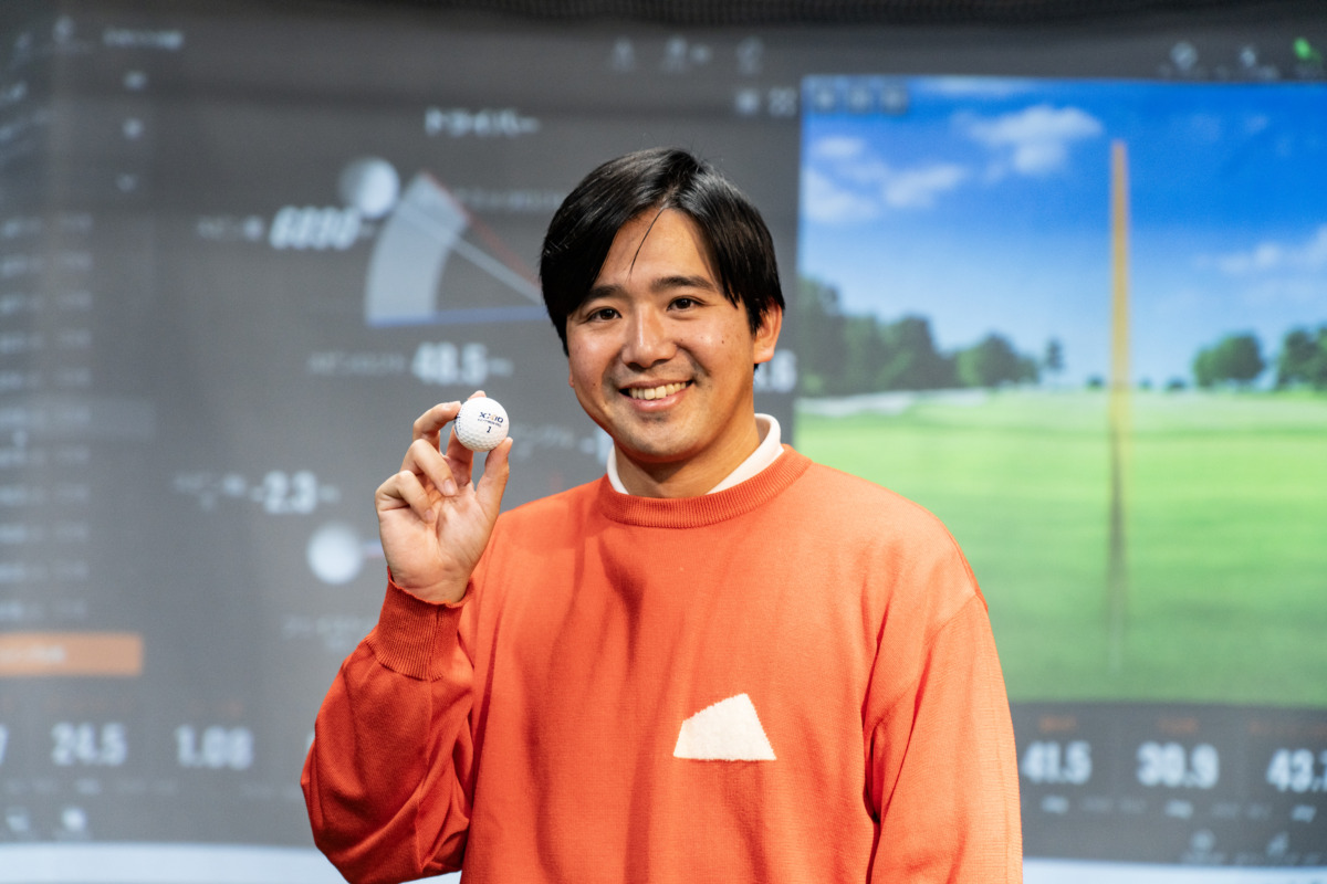 人気ゴルフコーチが絶賛する「ゼクシオ ハイパーRD」ボールの