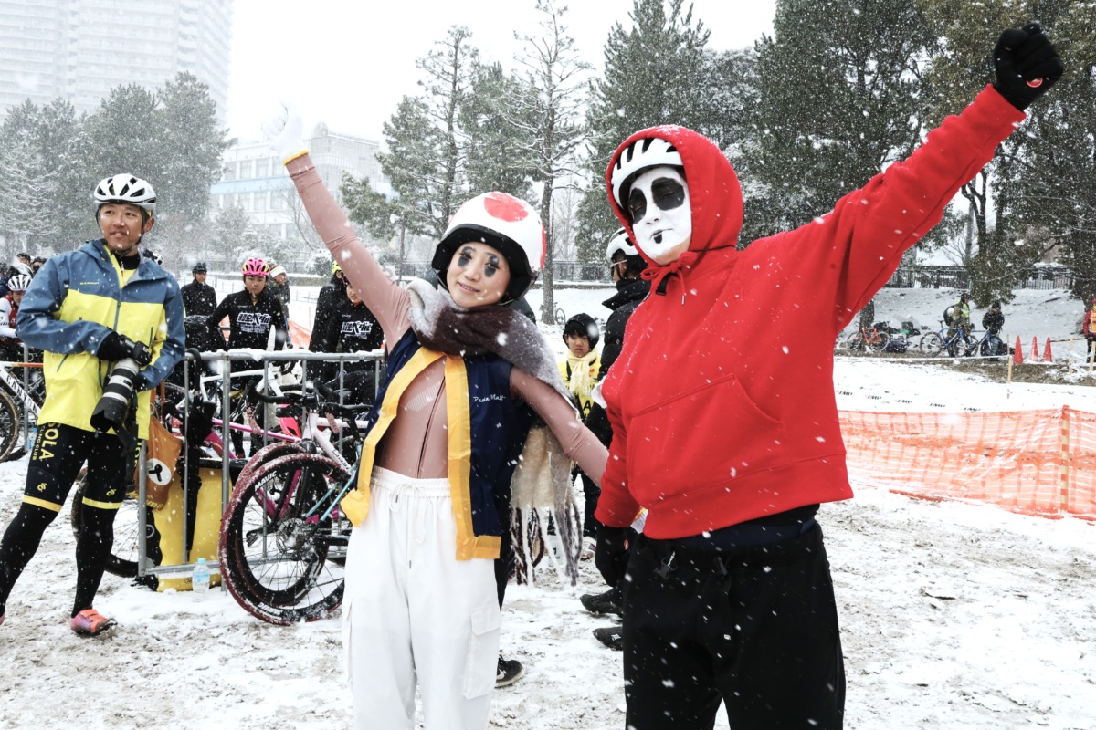 エンデューロフィニッシュ