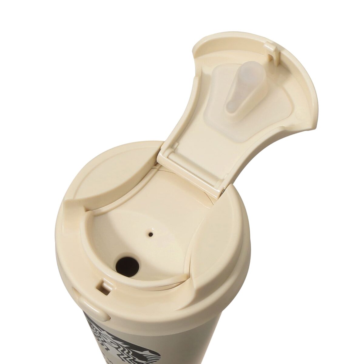 and wander + STARBUCKS ステンレスToGoボトルのリッド