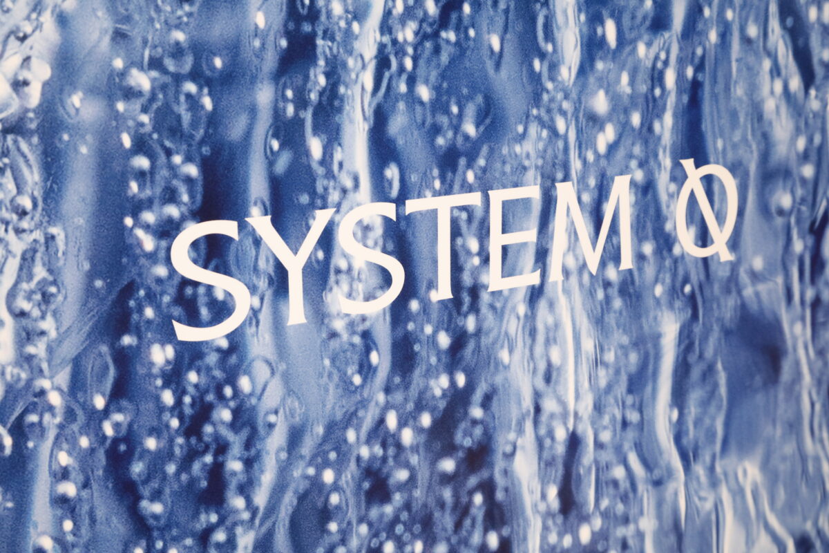 アークテリクス「SYSTEM 0」のキャンペーンビジュアル
