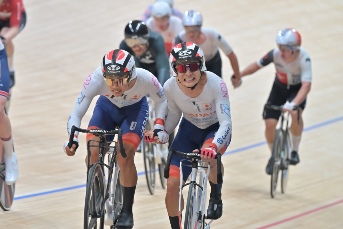 2026UCIトラック世界選手権に臨んだ日本代表