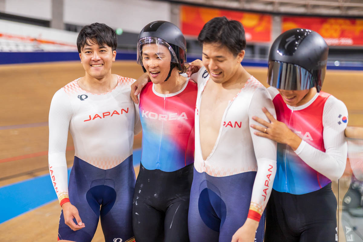 男子B 4000m個人パーシュートの木村和平/三浦生誠組