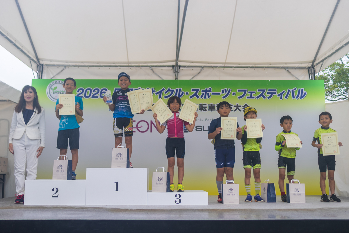 小学1〜3年男子(B-1)のレース
