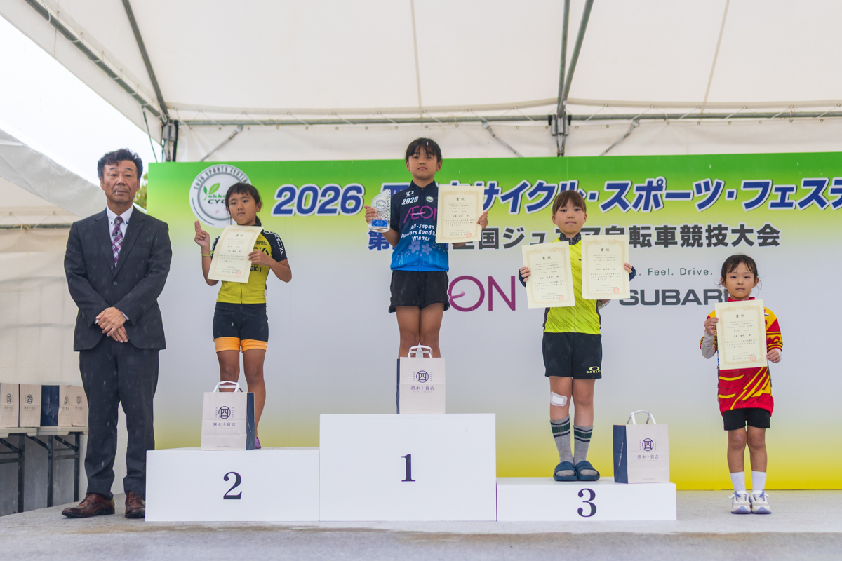 小学1〜3年女子(B-2)のレース