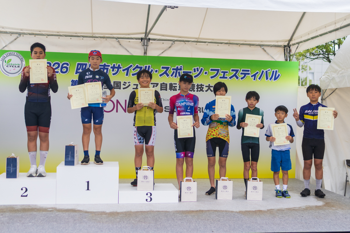 小学4〜6年男子(B-3)のレース