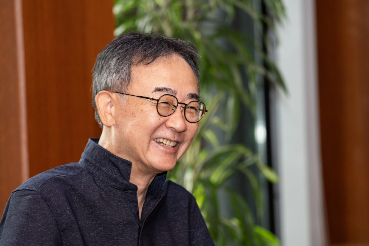 池井戸潤さんインタビュー画像