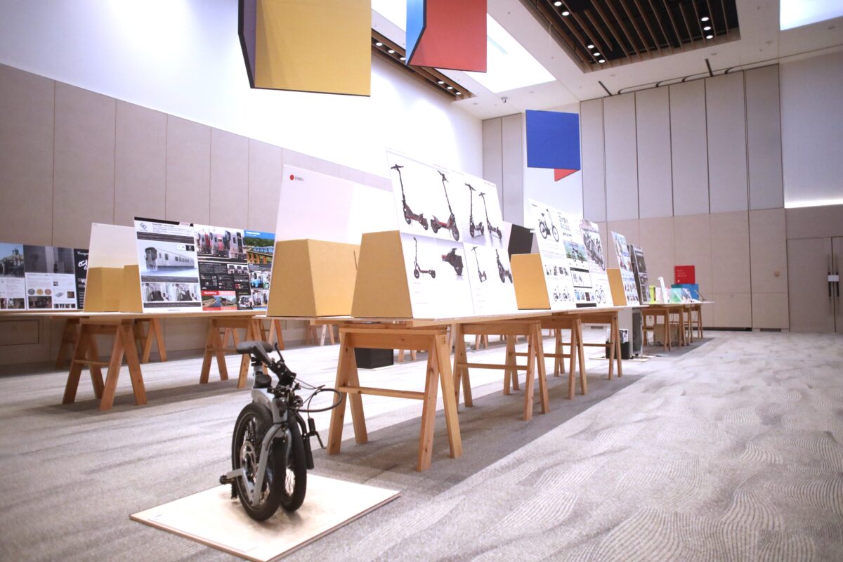 G展2026 グッドデザイン賞受賞展の会場風景