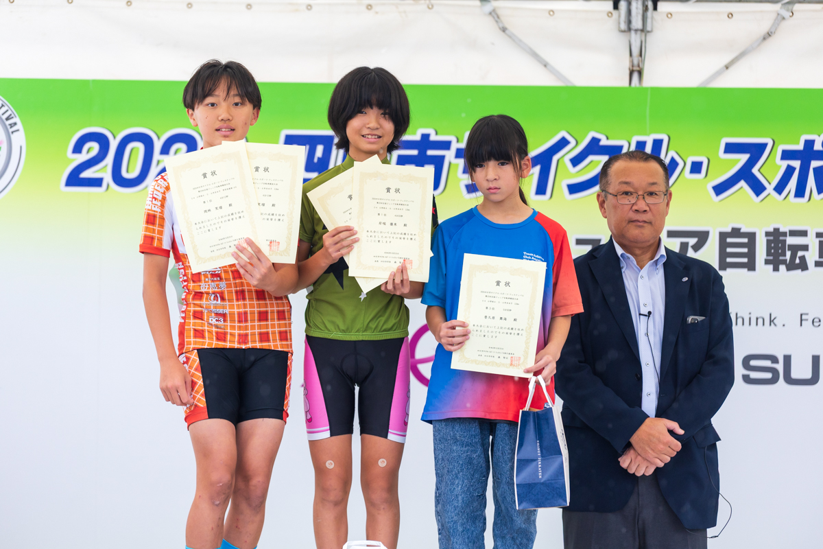 小学4〜6年女子(C-4)のレース