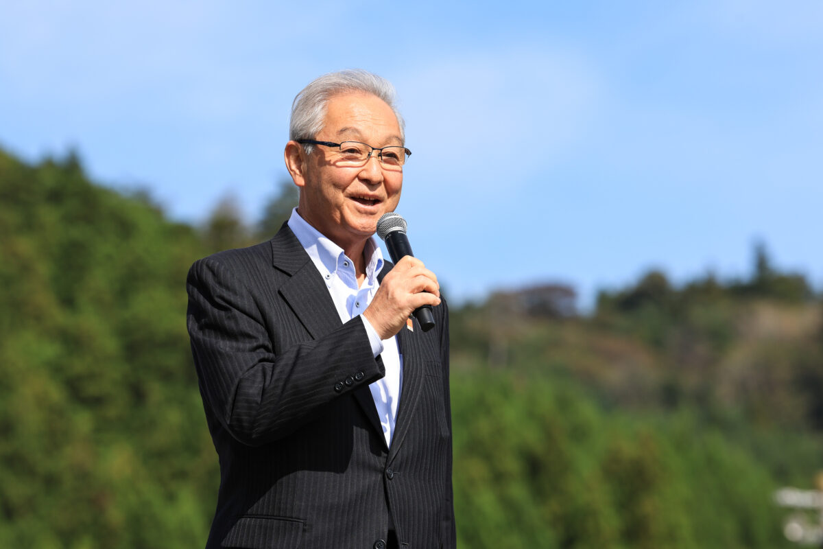 渕上清 大船渡市長